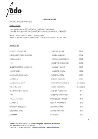 Curriculum Agenzia
