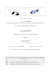 Final Report