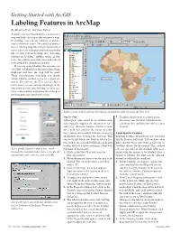 Getting Started with Arcgis: Labeling Features in Arcmap