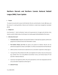 NNL) Team Update