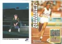 Running in a Marathon?