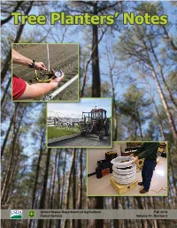 Tree Planters' Notes Volume 57, Number 2