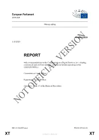 Xt Xt Report