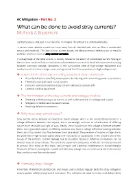 AC Mitigation - Part No