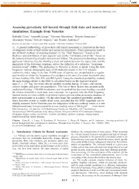 Assessing Pyroclastic Fall Hazard Through Field Data And