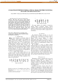 Gujarati Handwritten Numeral Optical Character Through Neural Network and Skeletonization