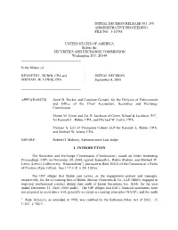 KENNETH L. RUBIN, CPA and MICHAEL W. LEWIS
