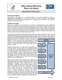 Requirements Traceability Practices Guide