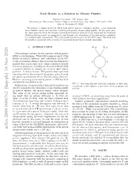 Arxiv:2009.09867V2 [Hep-Ph] 16 Nov 2020 Charge Radius Puzzle, See E.G