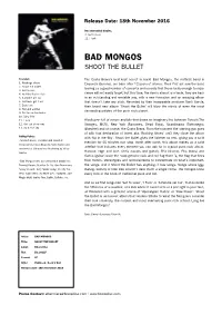 Bad Mongos Shoot the Bullet
