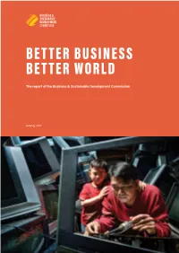 Better Business, Better World