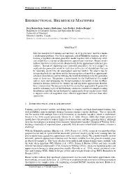 Bidirectional Helmholtz Machines