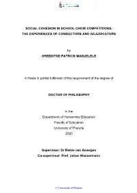 Chapter 1: Orientation of the Study