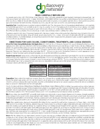 DN Product Instructions