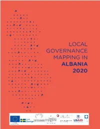 Local Governance Mapping in Albania 2020