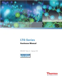 LTQ Series Hardware Manual