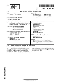 Method for Diagnosing Non-Small Cell Lung Cancers