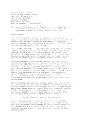 Reply Comments on Exemption to Prohibition on Circumvention
