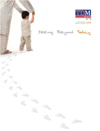 Seeing Beyond Today Laporan Tahunan Annual Report Annual Report