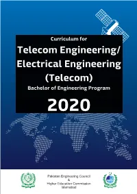 Telecommunication Engineering