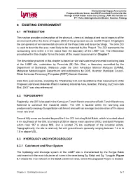 6 Existing Environment