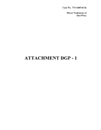 Attachment Dgp - 1