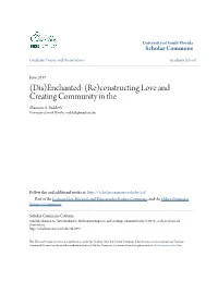 (Dis)Enchanted: (Re)Constructing Love and Creating Community in the Shannon A