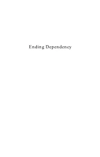 Ending Dependency: Lessons from Welfare Reform in The