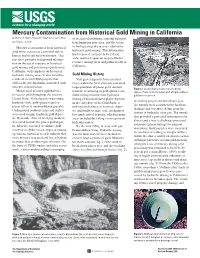 Mercury Contamination from Historical Gold Mining in California by Charles N