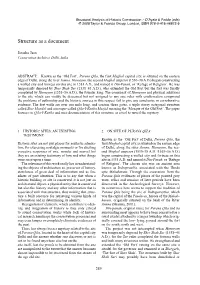 Structure As a Document