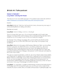Transcript of the Podcast Audio