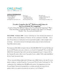 001PR-Creative Launches Zii Platform