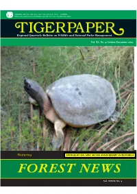 Batagur Baska - a Critically Endangered Species in Sundarban Tiger Reserve