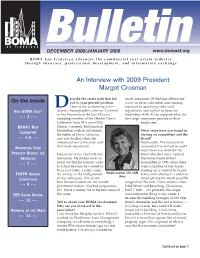BOMA Bulletin Thyssenkrupp Elevator Is Published Quarterly