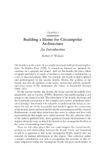 Building a Home for Circumpolar Architecture an Introduction
