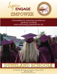 Committed to Inspiring Excellence, Igniting Curiosity and Unlocking Potential for All