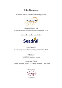 Offer Document