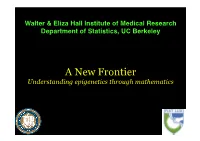 Public Lecture: a New Frontier