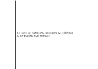 The State of Armenian Historical Monuments In