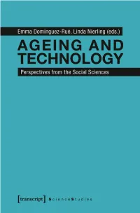 Ageing and Technology