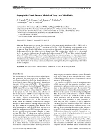 Asymptotic-Giant-Branch Models at Very Low Metallicity