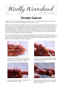 Circular Cast-On