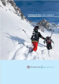 Conquering Challenges