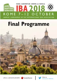 Final Programme