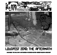 Loudfest 2010: Theaftermath