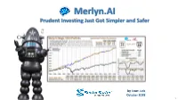 Merlyn.AI Prudent Investing Just Got Simpler and Safer