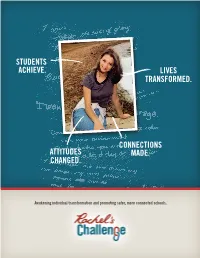 Rachel's Challenge