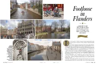 Footloose in Flanders, Discovering One of the Seum That Is a Repository of Antwerp’S History but I Do Zip in Prettiest Regions of Europe in the Process