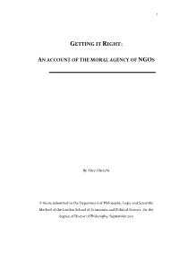 Getting It Right