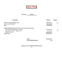 Invoice Register